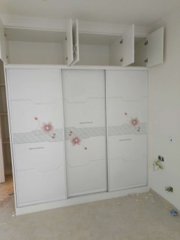 【资阳四季豆装饰】万达华府一栋在线工地施工现场图