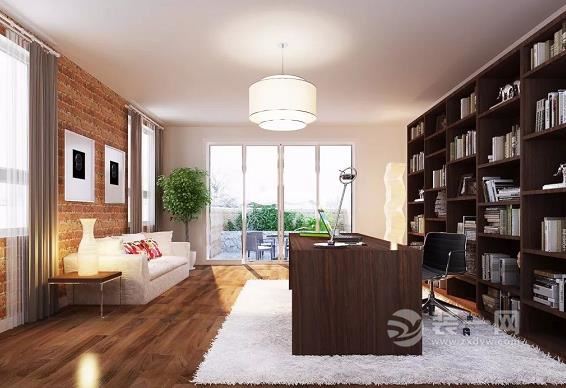书房设计案例 昆明天森装饰分享十款书房装修效果图